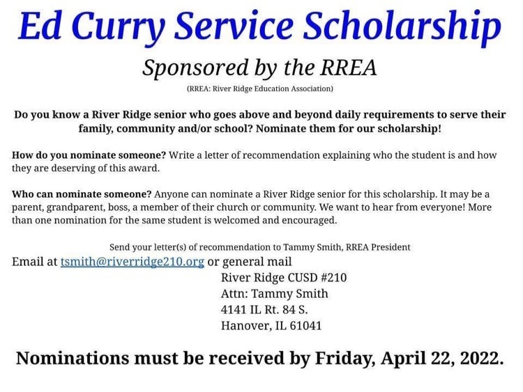 Ed Curry scholarship announcement 