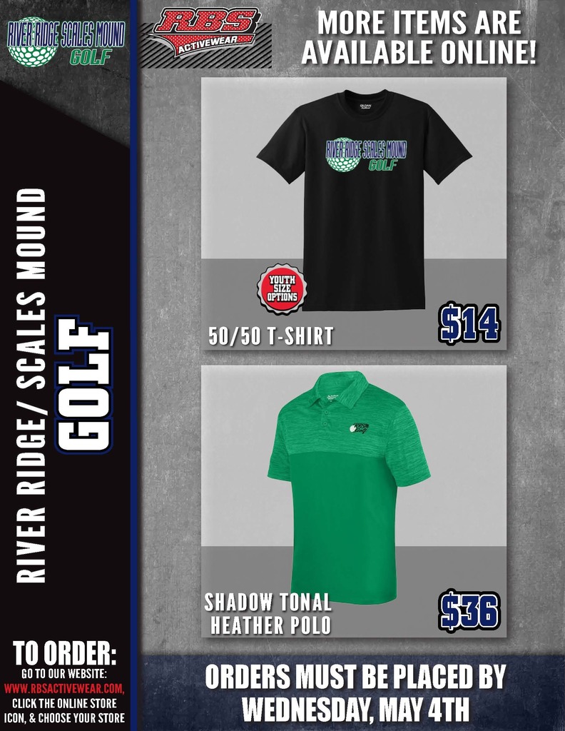 golf flyer