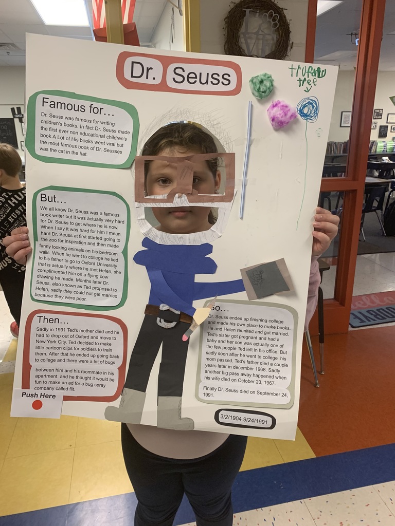 Who Was Dr. Seuss? By Jazmine