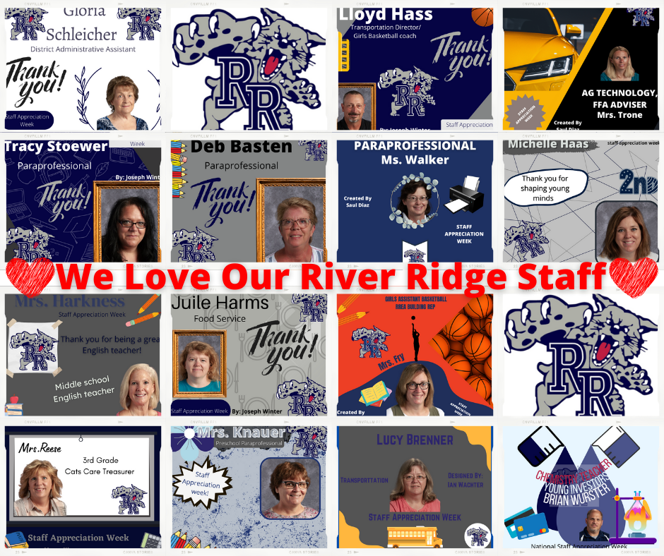 Staff Appreciation Collage 6