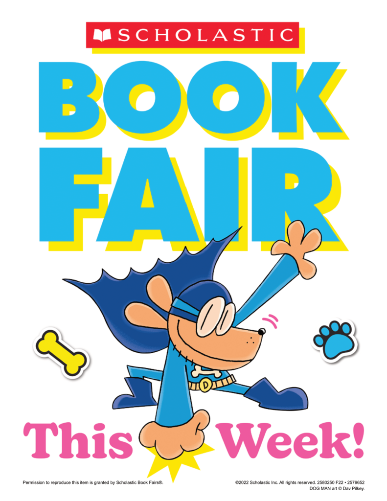 Book Fair This Week