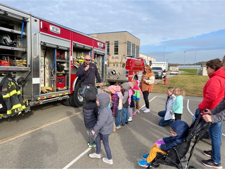 learning about fire trucks 