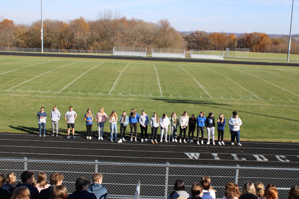 Cross Country & Volleyball Sectional Athletes