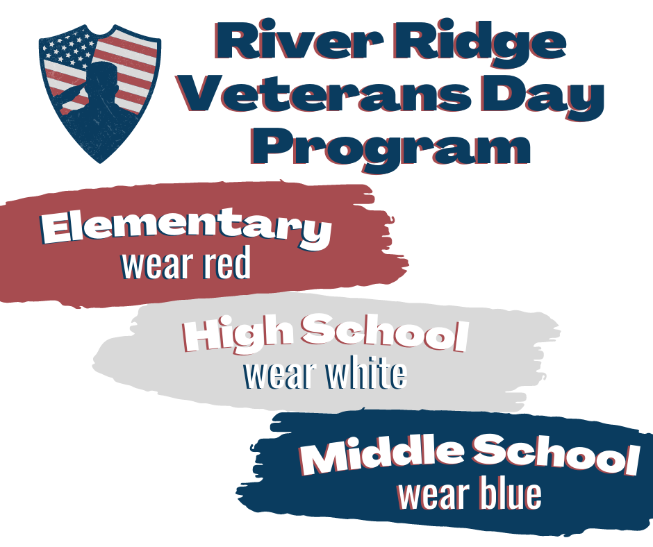 Veterans Day Dress-Up Colors
