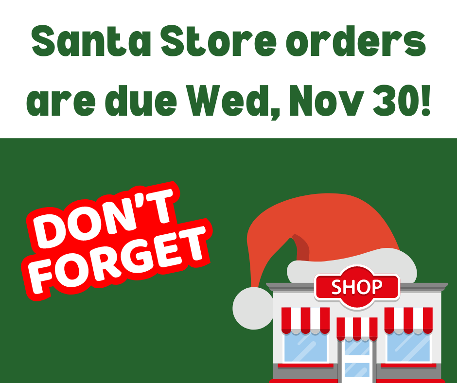 Santa Store Order Reminder