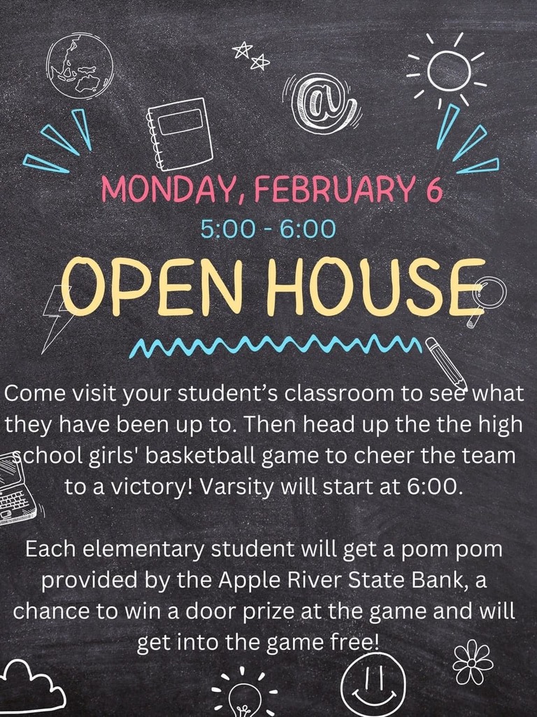 Elementary Open House Flyer
