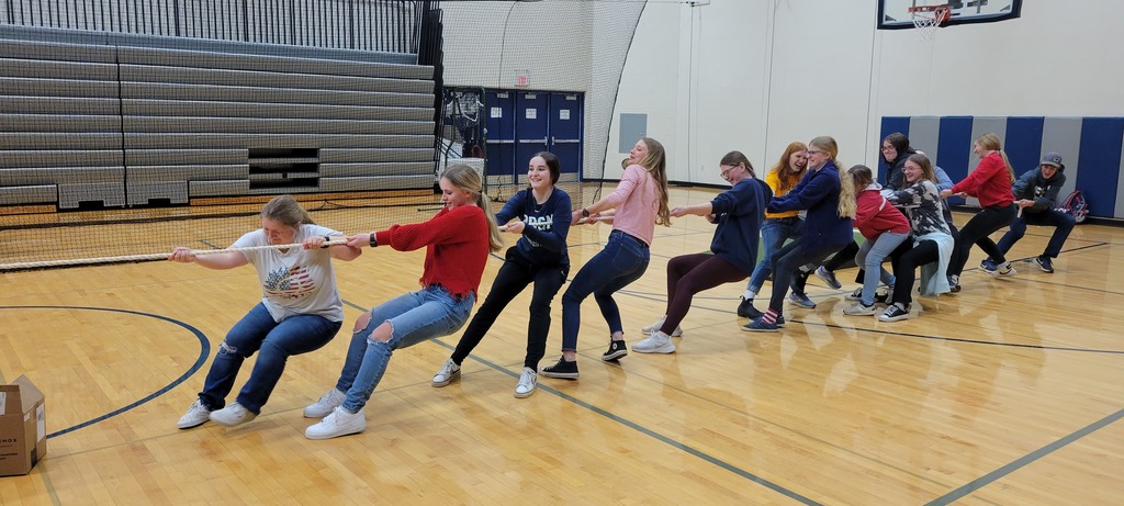 Tug o war