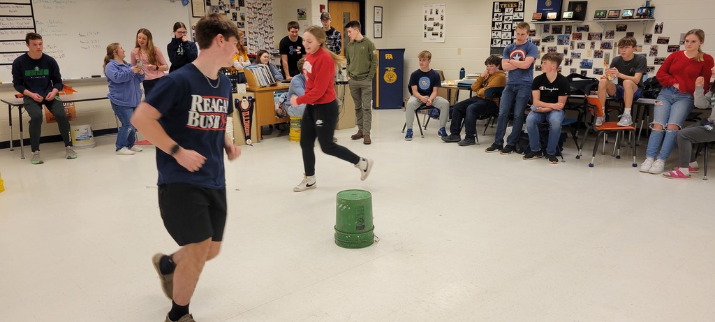 Musical buckets