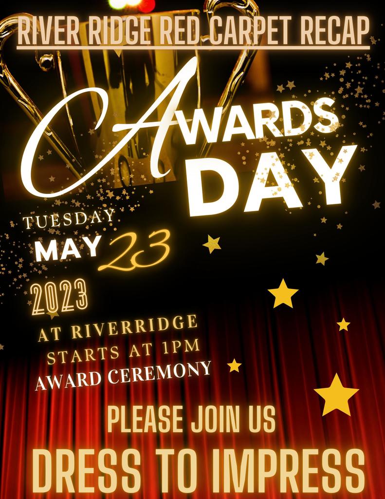 Elementary Awards Day Flyer