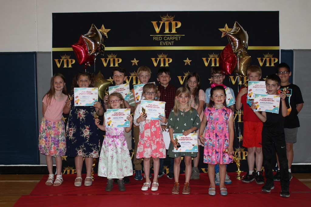 Marvelous Mathematician Award recipients