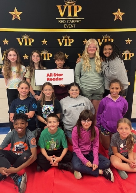 5th Grade All Star Readers