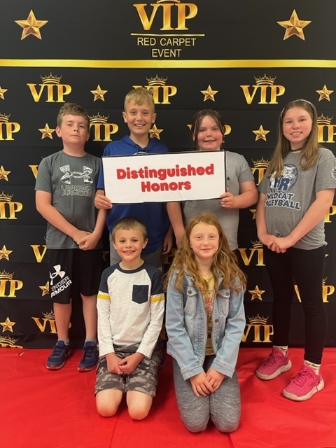 4th Grade Distinguished Honors