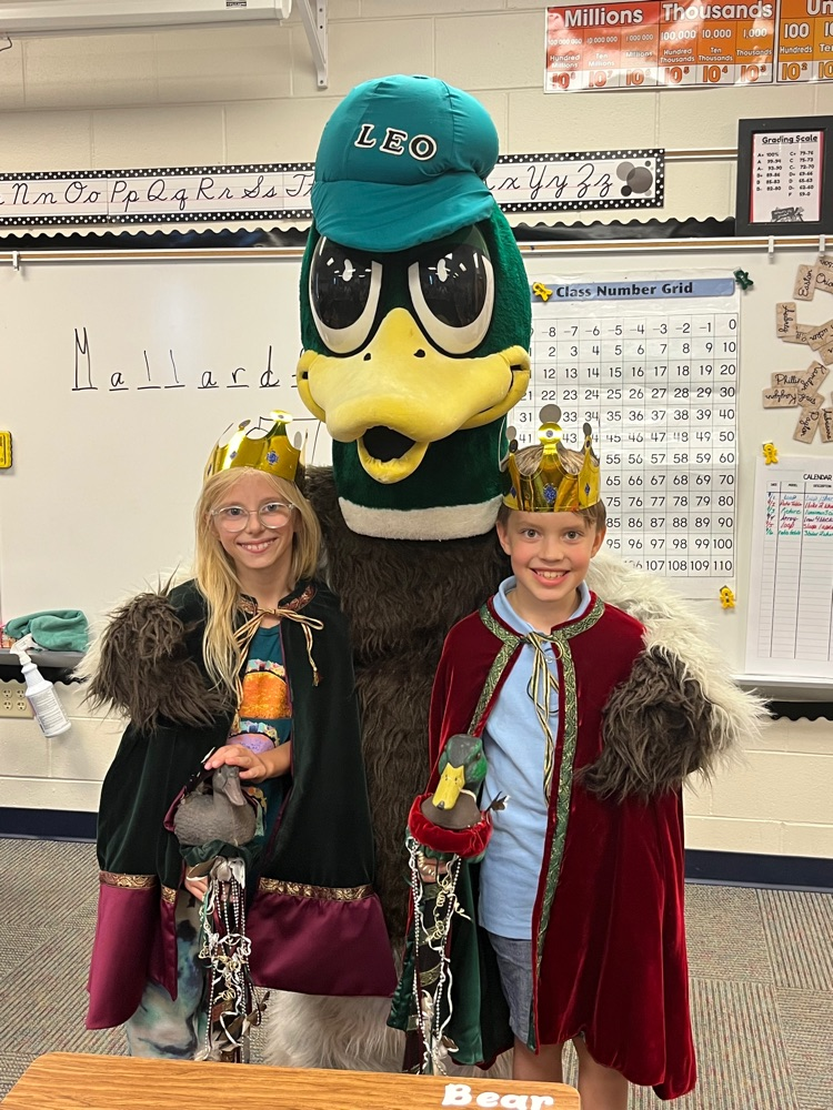 King and Queen of Mallardfest